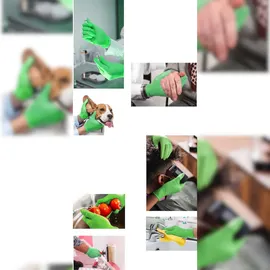 Sfm ® GREENLETS : L Nitrilhandschuhe puderfrei F-tex grün (1000)