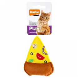 Karlie Flamingo Katzenspielzeug Food Textil - Pizza
