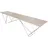 Nespoli Holz-Tapeziertisch 300 x 60 x 72 cm  - Braun