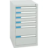 Schubladenschrank ESTA1 900x500x500 7035/7035 7611507