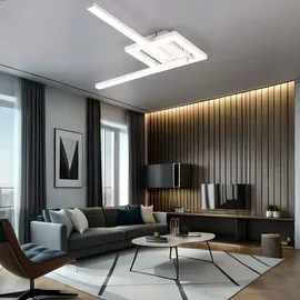 RL Viale 1 LED schwenkbar Metall weiß matt