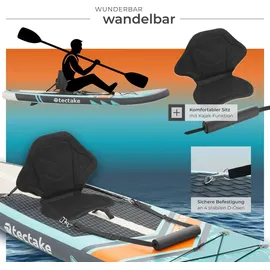 Tectake SUP Board Set 288 x 77 x 22,5 cm türkis