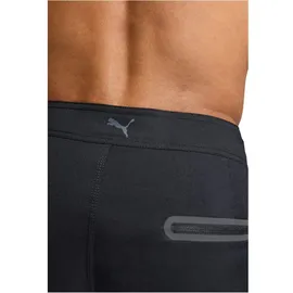 Puma Badeshorts Long Board Schwarz L