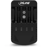 InLine Stecker-Ladegerät NiCd+NiMH AA und AAA