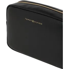 Tommy Hilfiger TH LOGOTAPE CAMERA BAG Synthetik Black
