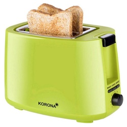 KORONA Toaster Toaster in2 Scheiben mit Brötchenaufsatz