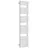neu.haus Handtuchheizkörper Voss 1600 x 400 mm 720 W weiß Mittelventil