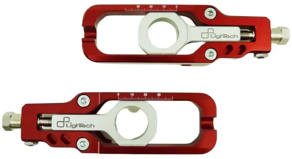 Lightech Aprilia Teap005ros Kettenspanner - Red - One Size
