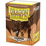 Dragon Shield Matte Sleeves Copper (100)