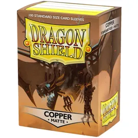 Dragon Shield Matte Sleeves Copper (100)