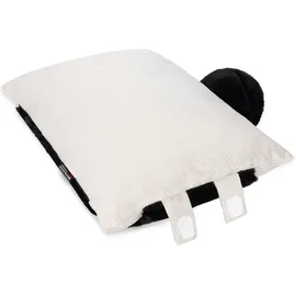 Brubaker Kuscheltierkissen Pinguin 40 x 30 cm Schwarz/Weiß