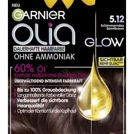 Garnier Olia 5.12 schimmerndes samtbraun