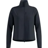 Odlo Grid Fleece Halber Reißverschluss Black Melange XS