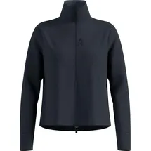 Odlo Grid Fleece Halber Reißverschluss Black Melange XS