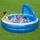 BESTWAY Family Pool Summer Days 241 x 241 x 140 cm