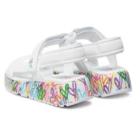 SKECHERS UNO LITE SANDAL-SUNNY LOVE Weiß/Mehrfarbig 27