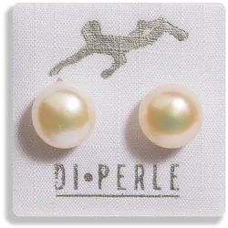 Paar Ohrstecker ADELIA ́S "Damen Perlenschmuck 925 Silber Süsswasser Perlen Ohrstecker", weiß, Ohrringe, Damen, Damen, Damen Perlenschmuck