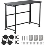 Maclean Brackets Schreibtisch MC-1250 Schwarz