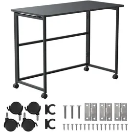 Maclean Brackets Schreibtisch MC-1250 Schwarz