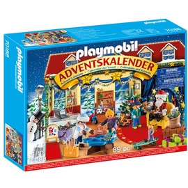 Playmobil Adventskalender Weihnachten im Spielwarengeschäft 70188