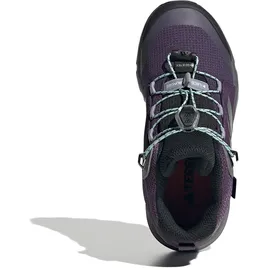 adidas Terrex Mid GTX Kinder Aurora Plum/Silver Metallic/Semi Flash Aqua 28