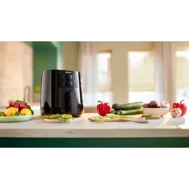 Philips Essential Airfryer HD9200/90 schwarz