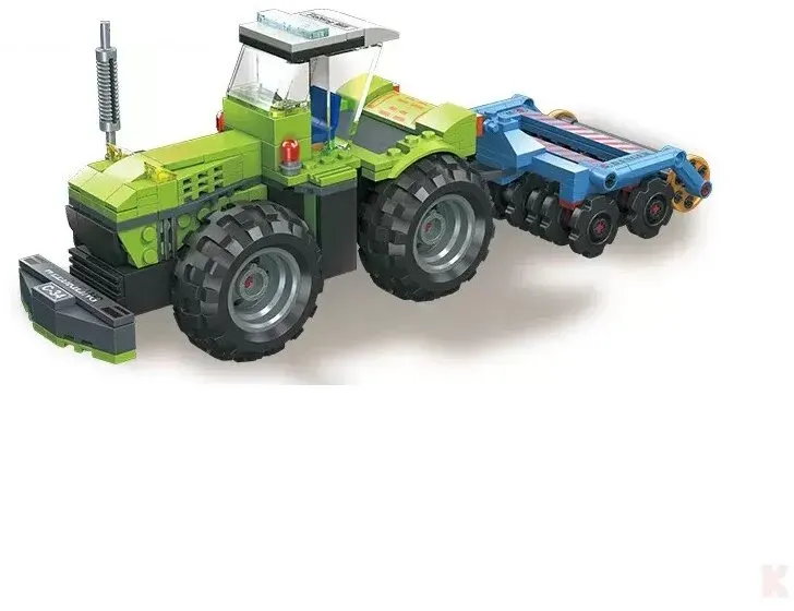Jie Star 59229 Traktor mit Egge