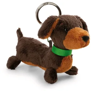 NICI 61896 - Dackel Schlüsselanhänger, Plüsch, Länge: 10 cm
