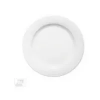 Bauscher 515124 12er Teller Dialog flach 20cm weiß