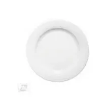 Bauscher 515124 12er Teller Dialog flach 20cm weiß