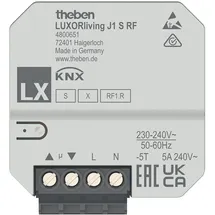 Theben Funk-Jalousieaktor LUXORliving J1 S RF