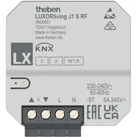 Theben Funk-Jalousieaktor LUXORliving J1 S RF
