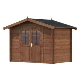 Palmako Valentine 2,76 x 1,8 x 2,35 m braun