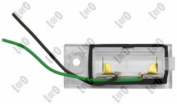 ABAKUS Kennzeichenleuchte 00306901 links für Audi