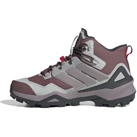 adidas Terrex Skychaser Mid GTX Quiet Crimson/Preloved Fig/Grey Two 39 1/3