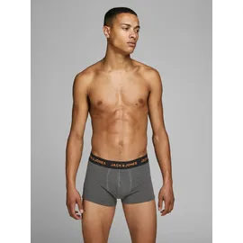 JACK & JONES 5er-Set: Boxershorts in bunt – S