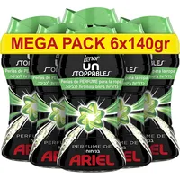 UNstoppables Wäscheparfum 62 Wäschen 6 x 140 g Weichspüler mit Ariel-Duft Fri...