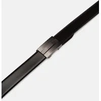 LLOYD Herrengürtel Leder schwarz 110 cm