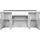 Livetastic Finori Sideboard 177,5 x 92 x 40 cm Weiß