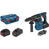 Bosch GBH 18V-26 F Professional inkl. 2 x 8 Ah + L-Boxx 061191000E