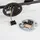 Flos IC C/W1 Double (42) Schwarz