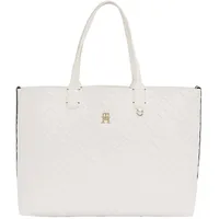 Tommy Hilfiger Shopper Iconic Tommy Tote Mono weathered white