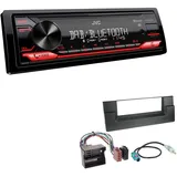 JVC Digital Auto Radio Bluetooth DAB+ USB für BMW X5 2000-2006 schwarz