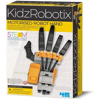 4M Experimentierkasten Motorisierte Roboter Hand - KidzRobotix