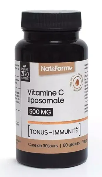 Liposomales Vitamin C - 60 Kapseln