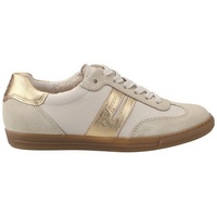 Paul Green Sneaker Leder beige weiß