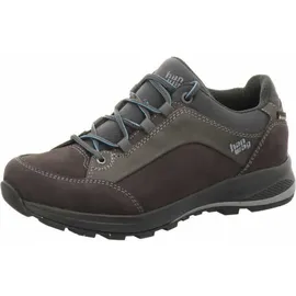 Hanwag Banks Low GTX Damen asphalt/ocean 39