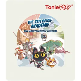 Tonies Tonieplay Game Die Zeitreise-Academy: Eine abenteuerliche Zeitreise