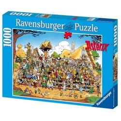 Puzzle "Asterix Familienfoto"  1000 Teile