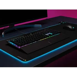 Corsair K70 RGB PRO Mechanical Gaming Keyboard, Backlit RGB LED, Cherry MX Red Keyswitches, Schwarz
